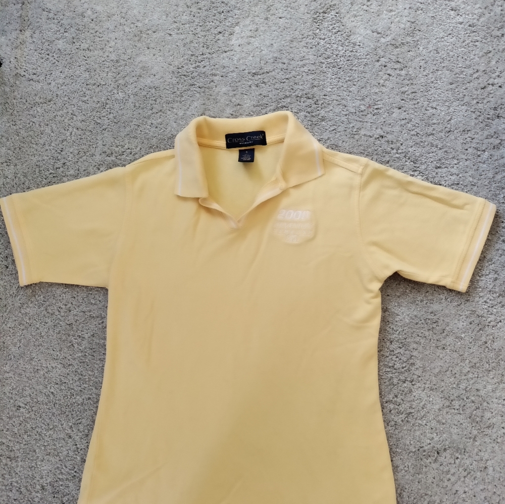 2 AirVenture Women shirts. 1 collar/1 t-shirt.Oshkosh Aviation EAA - Picture 4 of 5